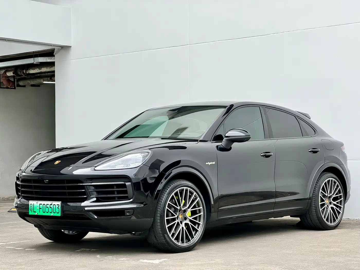 Porsche Cayenne New Energy 2021 Cayenne E-Hybrid Coupé 2.0T
