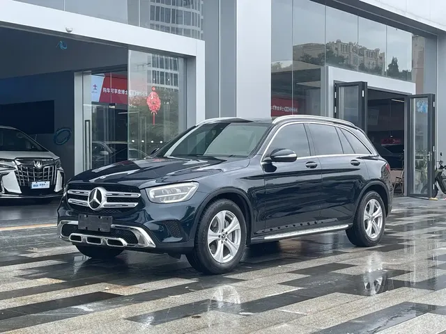 Mercedes-Benz GLC 2020 GLC 260 L 4MATIC Dynamic