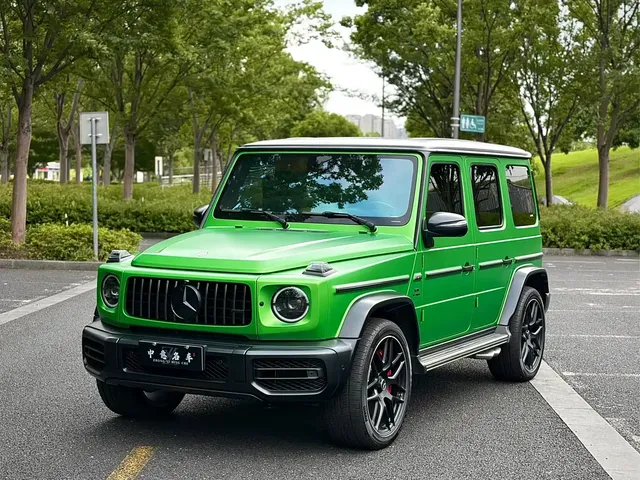 Mercedes-Benz G-Class AMG 2023 AMG G 63