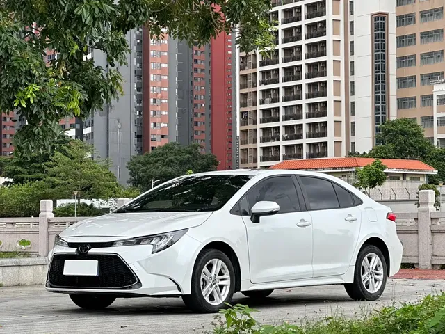 Toyota Levin 2021 185T CVT Luxury Edition