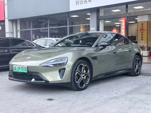 Xiaomi Auto Xiaomi SU7 2024 AWD Extended Range Advanced Smart Driving Max Edition