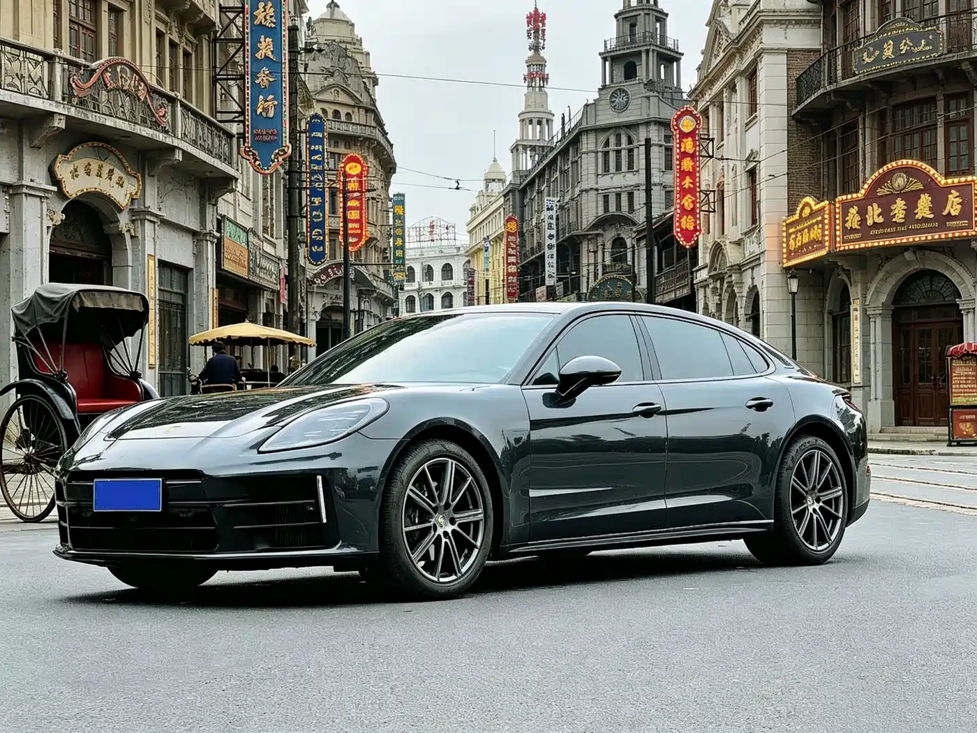 Porsche Panamera 2024 Panamera 2.9T
