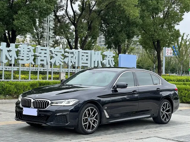 BMW 5 Series 2021 Facelift 530Li Premium M Sport Package