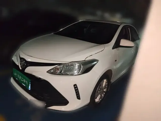 Toyota Vios 2017 1.5L Manual Pioneer