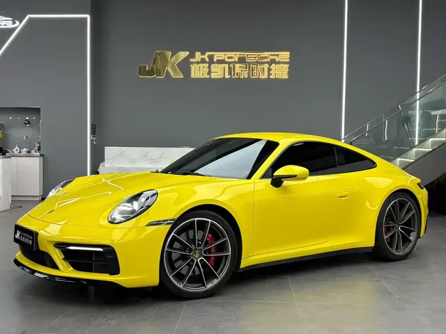 Porsche 911 2019 Carrera S 3.0T