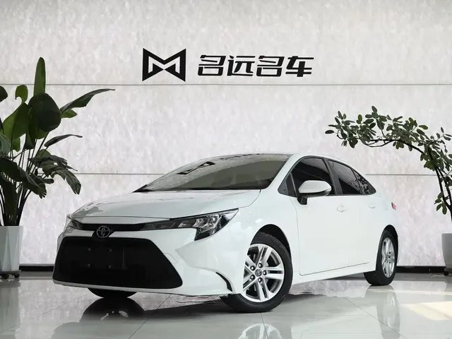 Toyota Levin 2022 TNGA 1.5L CVT Leading Edition