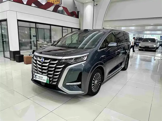 Denza D9 2025 Model DM-i Smart Drive Edition 1020 AWD Flagship