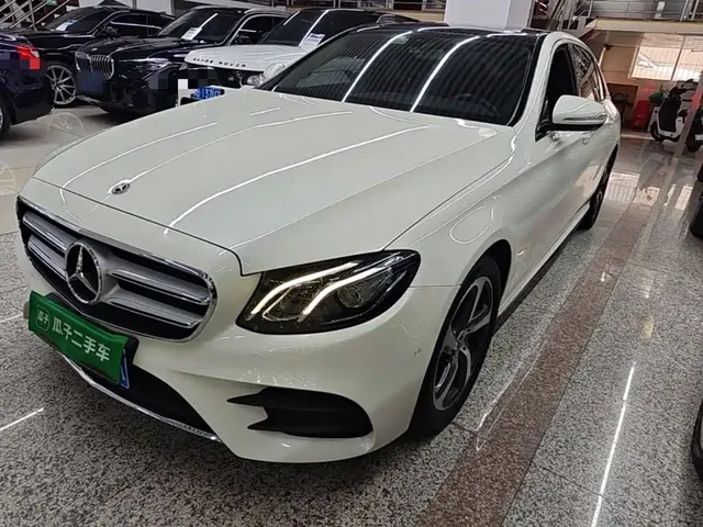 Mercedes-Benz E-Class 2018 E 300 L Sport Fashion