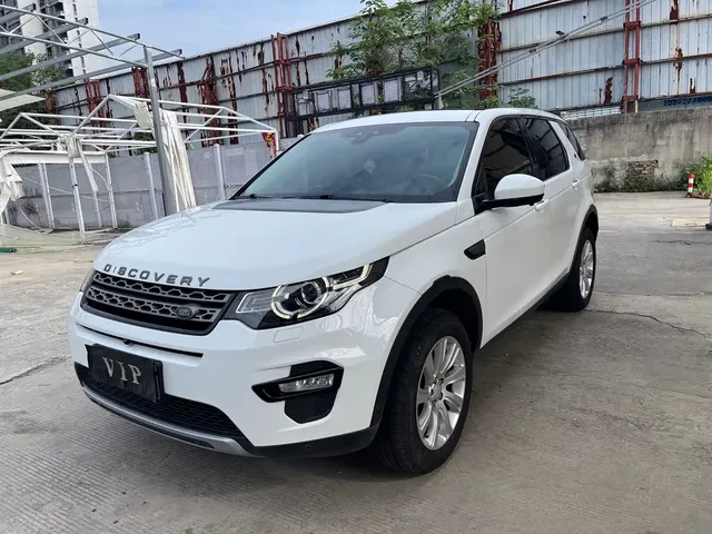 Land Rover Discovery Sport 2018 240PS SE Edition