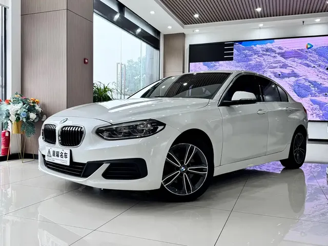 BMW 1 Series 2020 Model 120i Fashion Style
