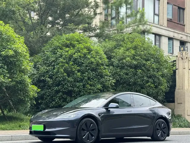Tesla Model 3 2025 Model Rear-Wheel Drive Edition