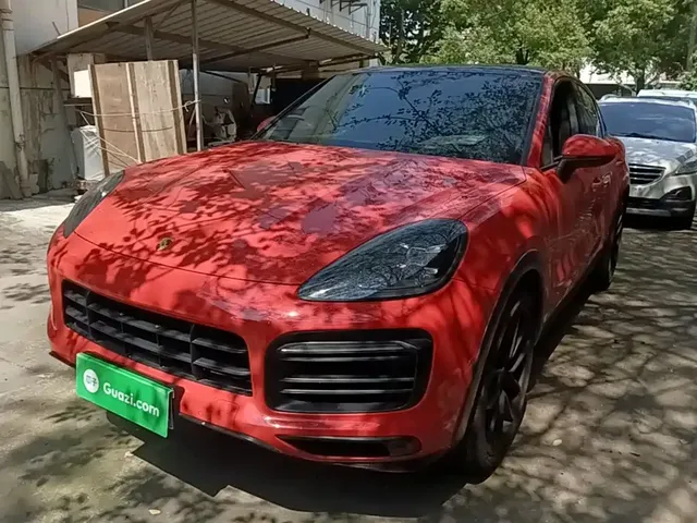 Porsche Cayenne 2019 Cayenne Coupé 3.0T