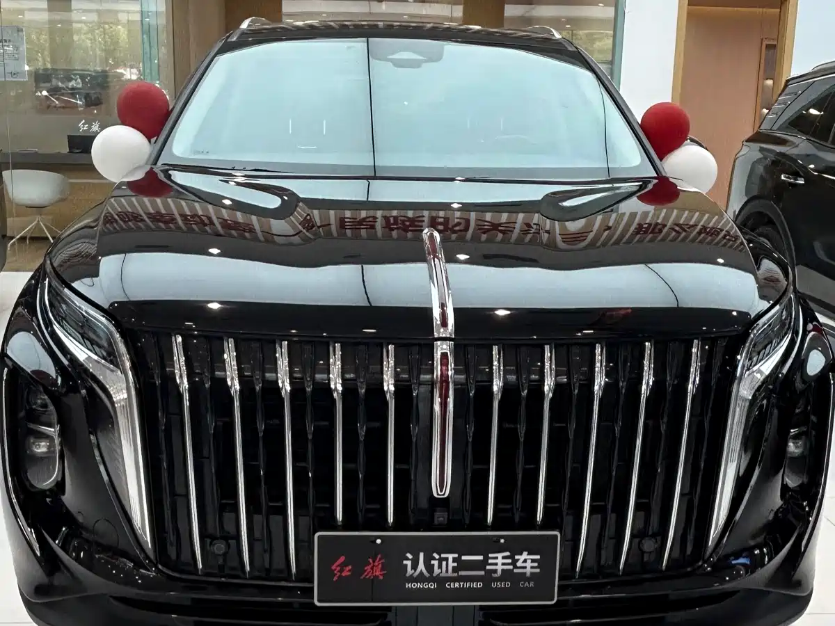 Hongqi HS7 2023 2.0T Auto 4WD Qi Chang Edition 6-Seater