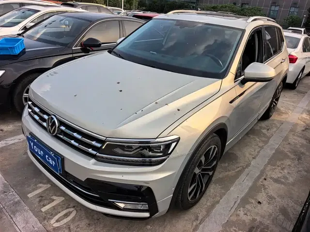 Volkswagen Tiguan L 2021 380TSI Automatic 4WD R-Line Premium 7-seater