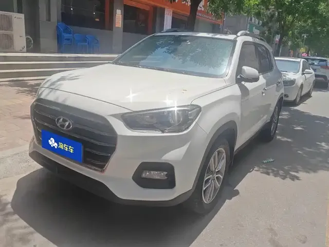 Hyundai Beijing Hyundai ix35 2018 2.0L Automatic 2WD Zhiyong·Enjoyment Edition