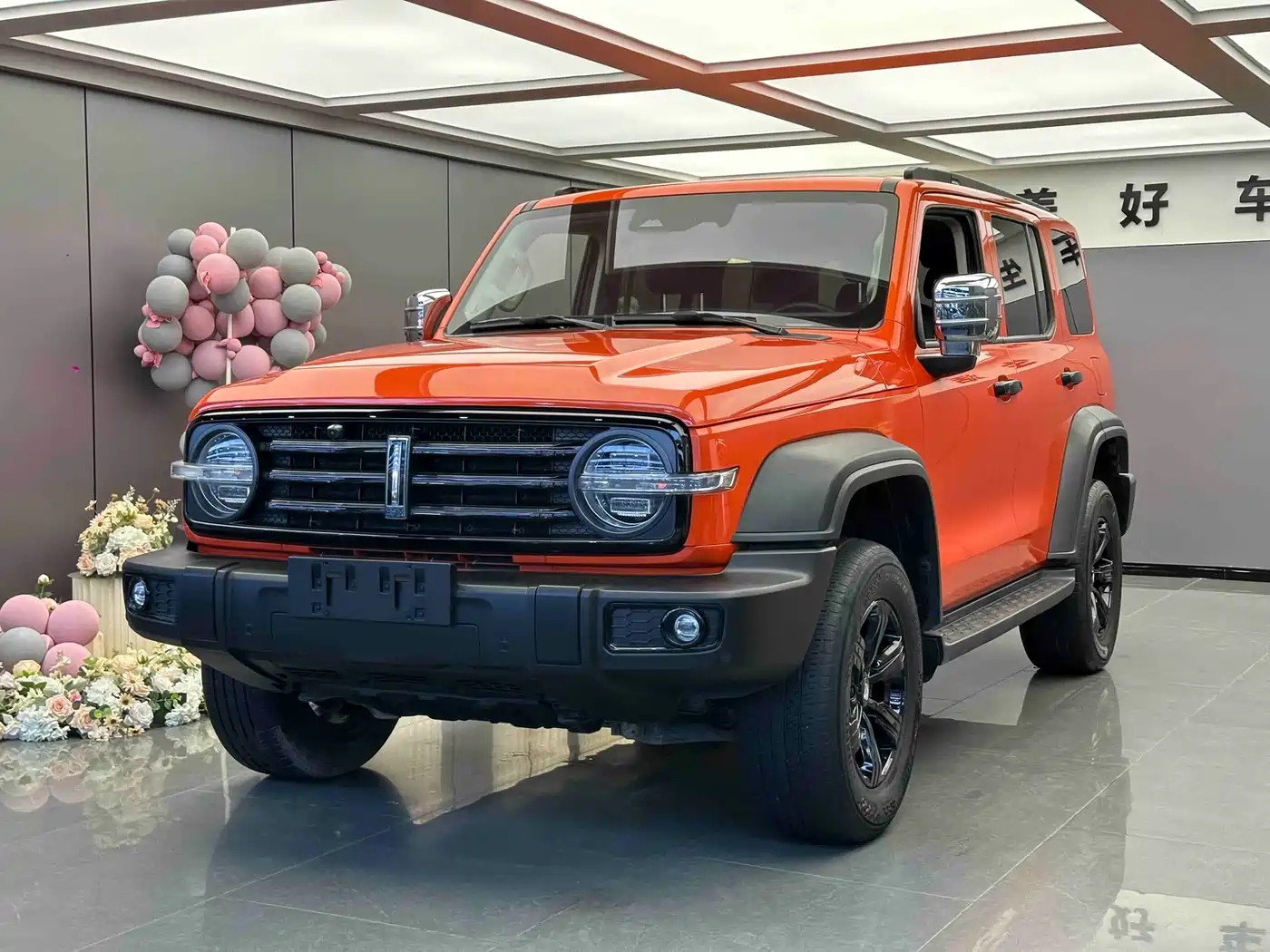 Tank 300 2021 Off-road Edition 2.0T Challenger