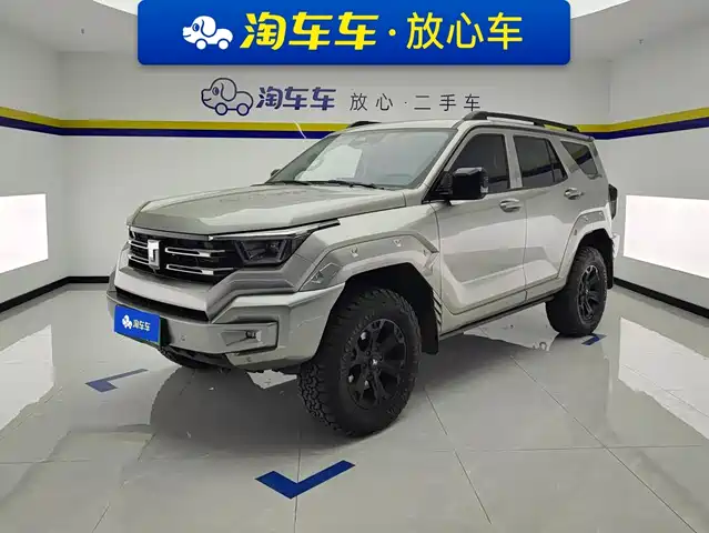Tank 400 New Energy 2023 Hi4-T Super Edition