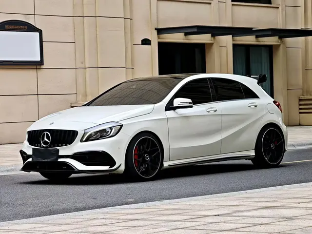 Mercedes-Benz A-Class AMG (Import) 2017 Facelift AMG A 45 4MATIC