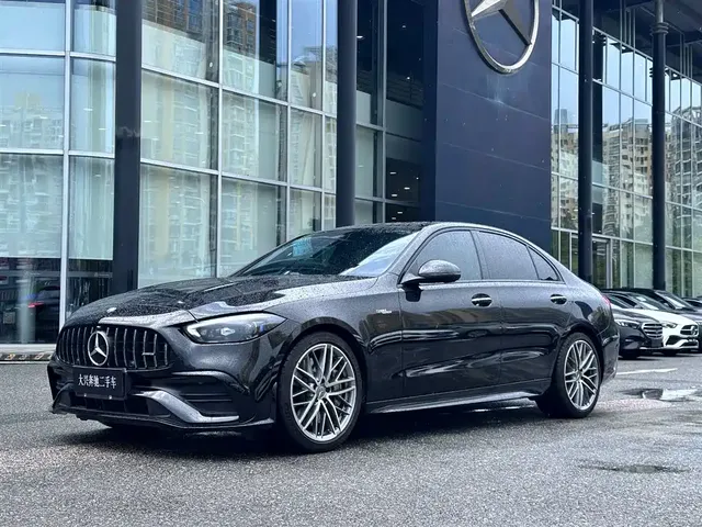 Mercedes-Benz C-Class AMG 2024 Facelift AMG C 43 4MATIC