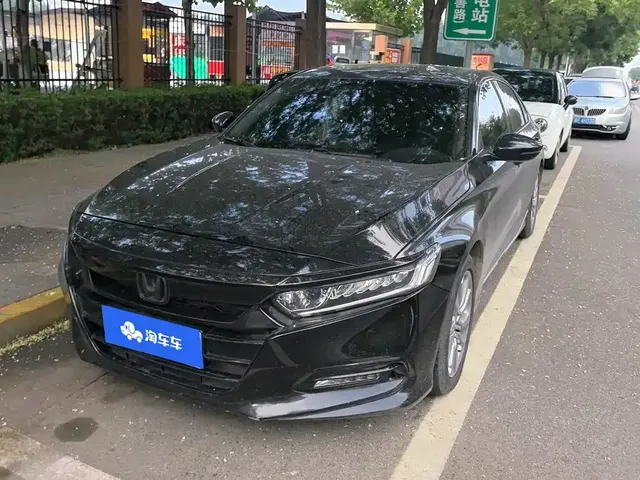 Honda Accord 2018 260TURBO Elite Edition China VI