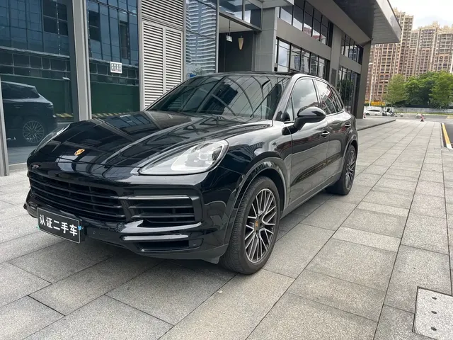 Porsche Cayenne 2019 Cayenne 3.0T