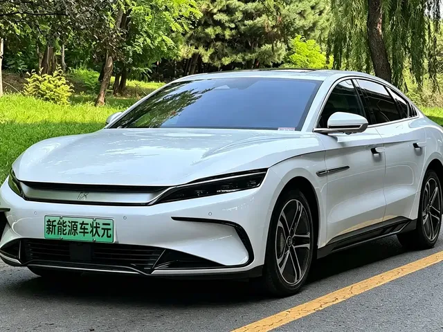 BYD Han 2023 EV Champion Edition 605KM FWD Premium