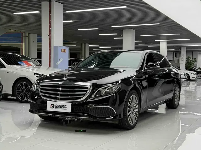 Mercedes-Benz E-Class 2020 Facelift E 300 L Exclusive