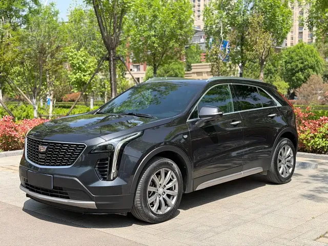 Cadillac XT4 2018 28T FWD Leading Edition