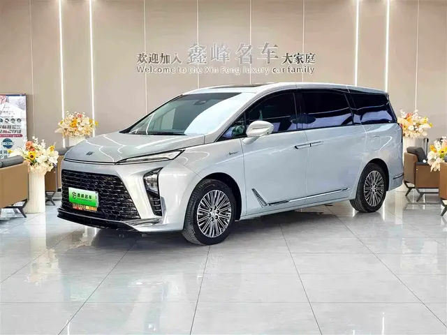 Buick GL8 New Energy 2024 Landglory Premium Edition 7-Seater