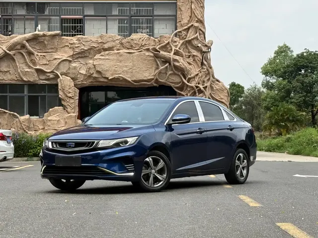 Geely Emgrand GL 2018 1.8L DCT Elite Smart Connection
