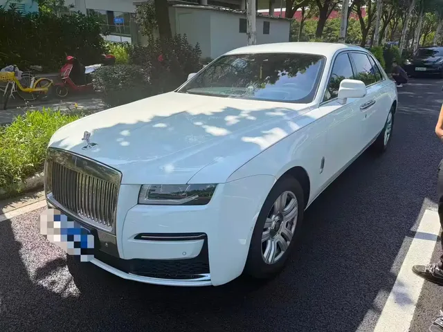 Rolls-Royce Ghost 2021 6.7T Long Wheelbase
