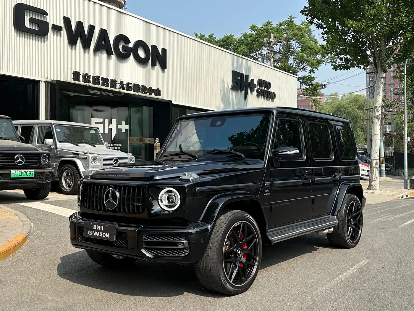 Mercedes-Benz G-Class 2022 G 500