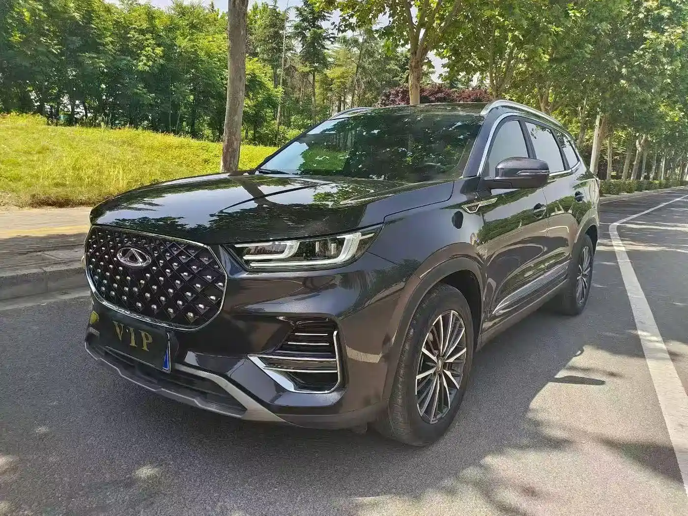 Chery Tiggo 8 PLUS 2021 290TGDI DCT Luxury Travel Edition