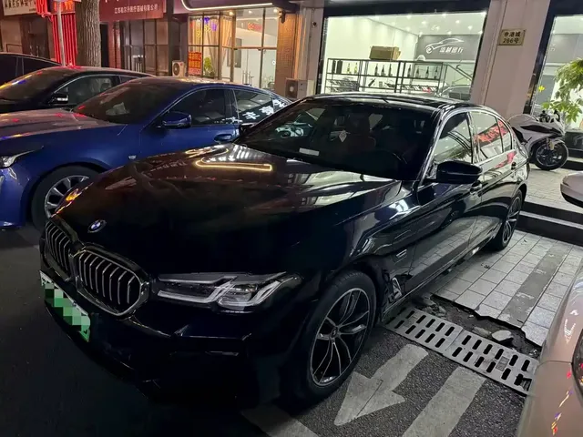 BMW 5 Series New Energy 2022 Model Second Facelift 535Le Luxury Package
