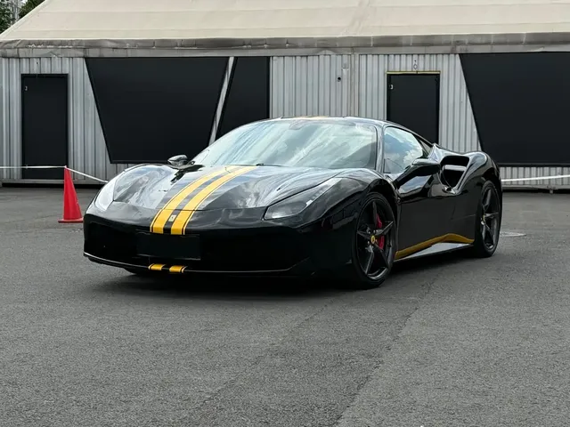 Ferrari 488 2015 488 GTB