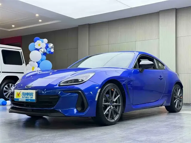 Subaru BRZ 2023 2.4L Manual 10th Anniversary Edition