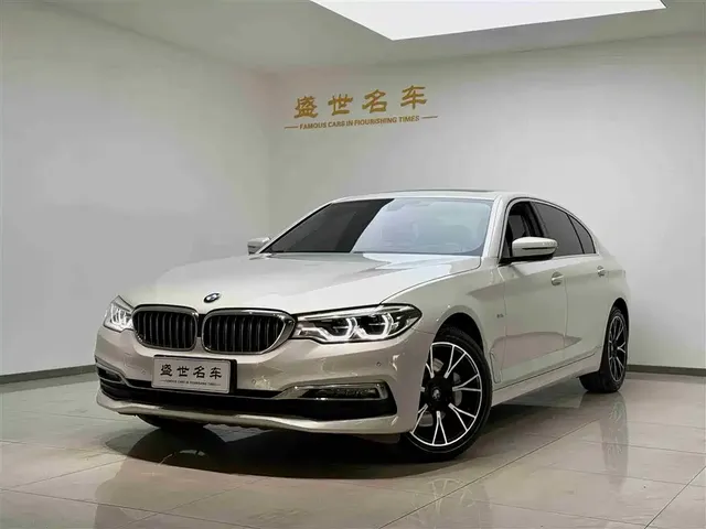 BMW 5 Series 2018 Facelift 530Li Leading Luxury Package