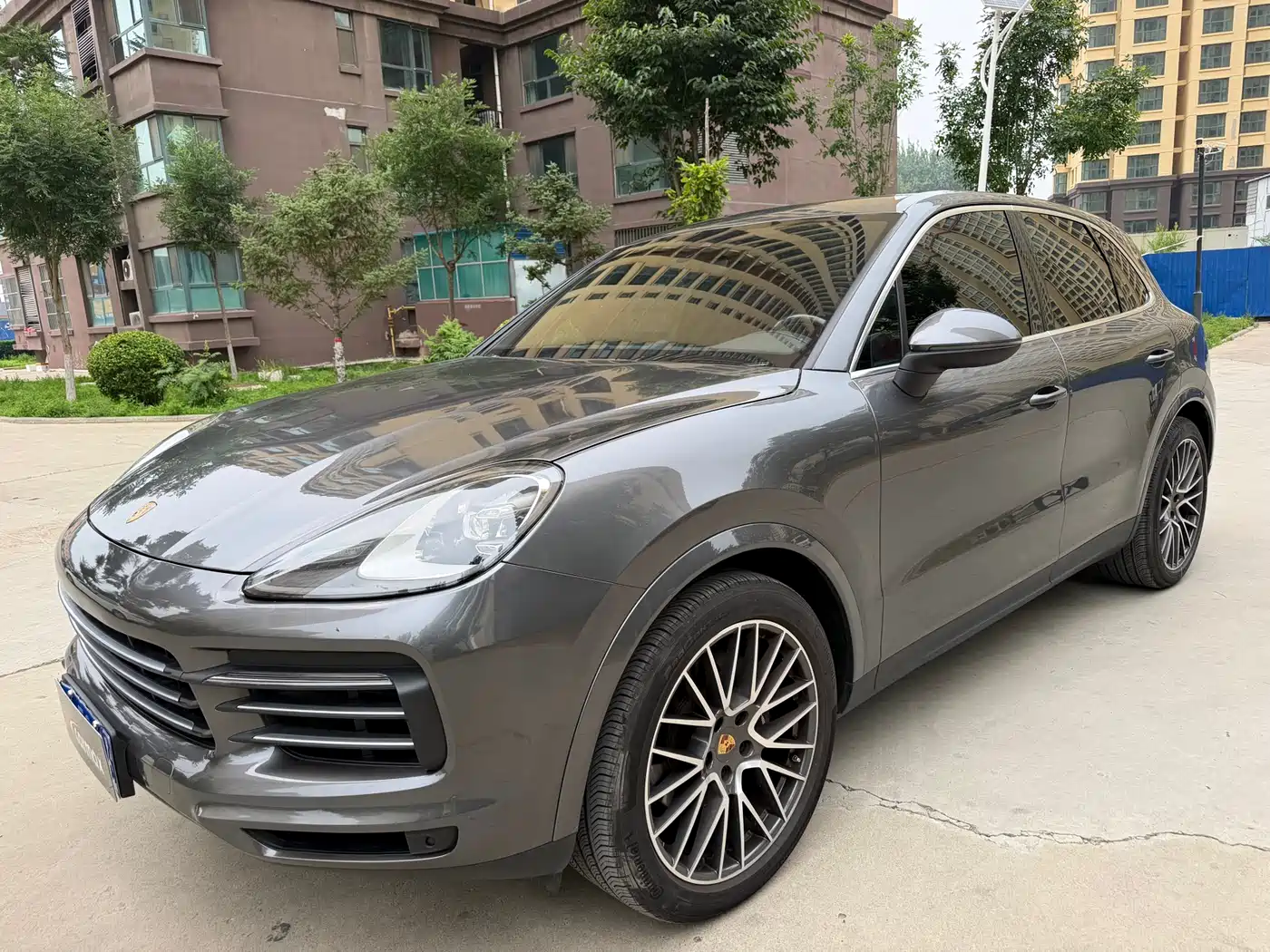 Porsche Cayenne 2023 Cayenne 3.0T Platinum Edition