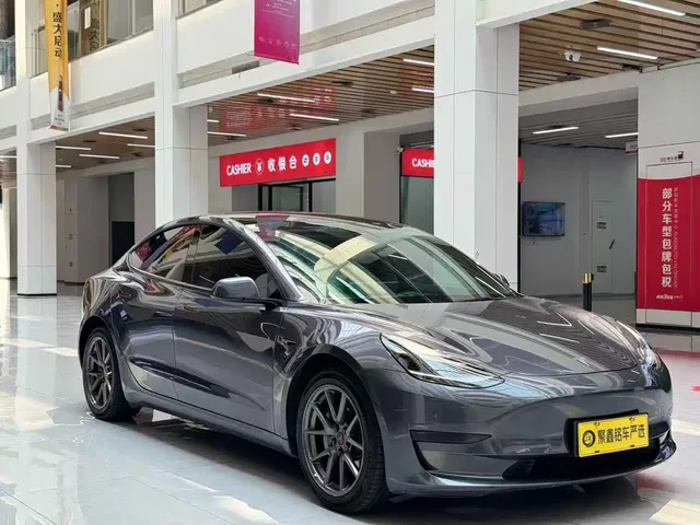 Tesla Model 3 2021 Standard Range Rear-Wheel Drive Upgrade