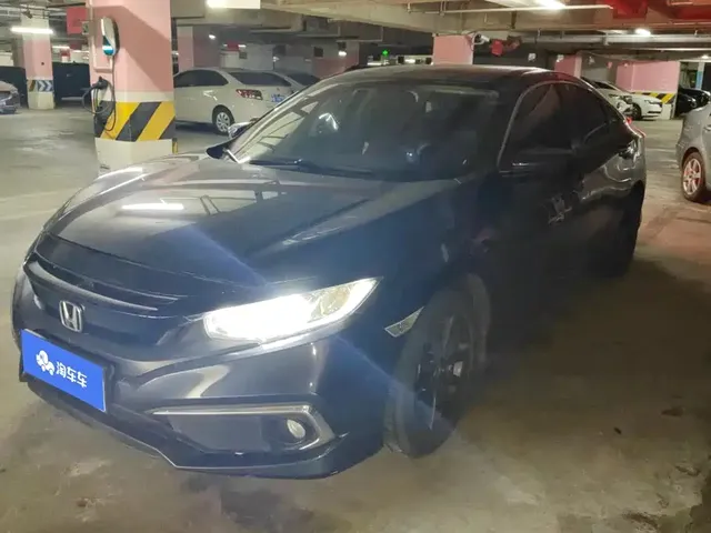 Honda Civic 2019 220TURBO CVT Jingdong Edition China VI