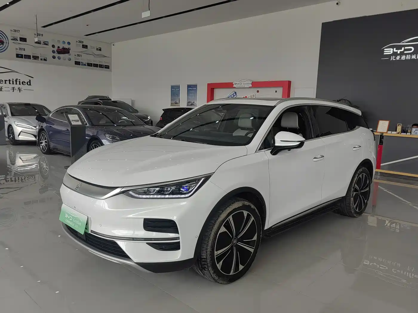 BYD Tang New Energy 2022 EV 635KM AWD Flagship