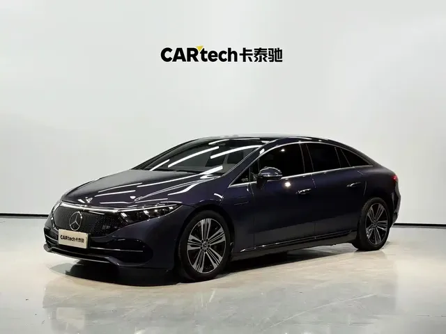 Mercedes-Benz EQS 2022 Model Year Facelift 450+ Pioneer Edition