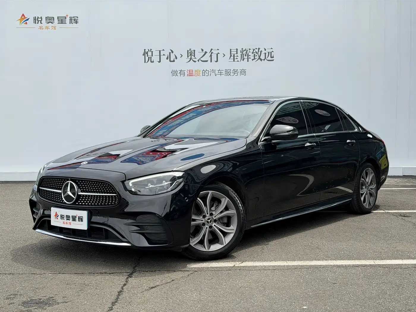 Mercedes-Benz E-Class 2022 Second Facelift E 300 L Fashion
