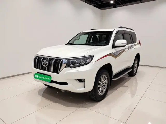 Toyota Prado 2019 3.5L Automatic TX-L Zunxiang Edition with Rear-mounted Spare Tire