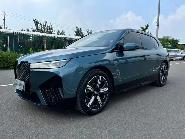 BMW iX 2023 Facelift xDrive50