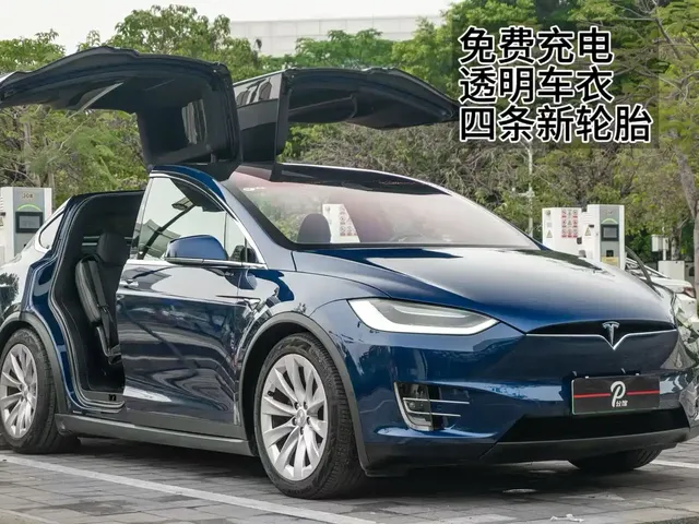 Tesla Model X 2019 Long Range Version