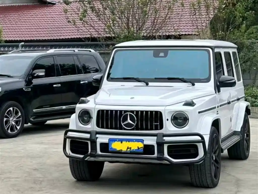 Mercedes-Benz G-Class 2023 G 500