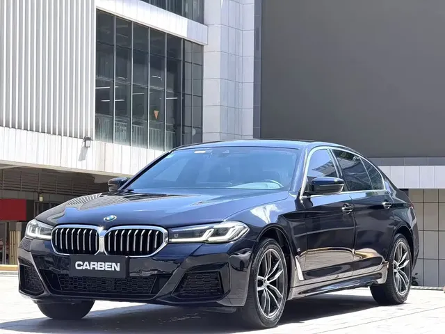 BMW 5 Series 2022 525Li M Sport Package