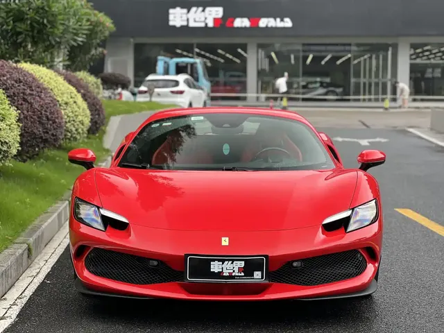 Ferrari 296 2022 3.0T V6 GTS