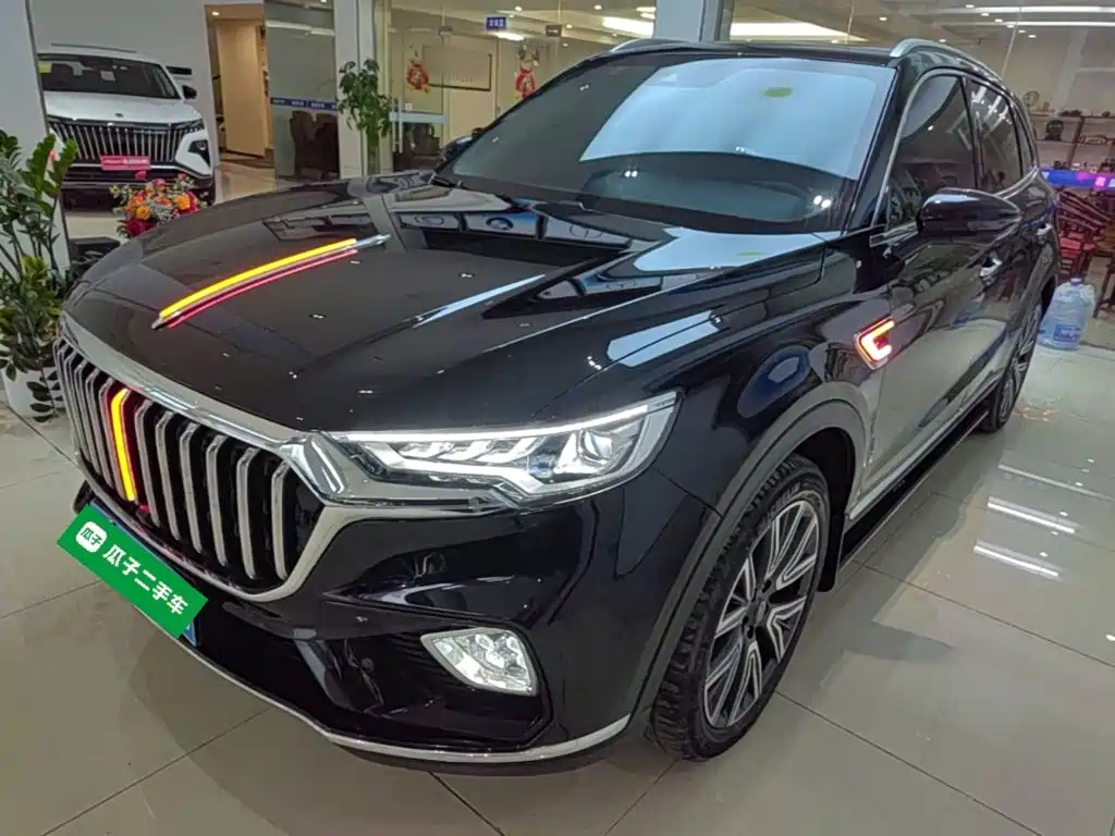 Hongqi HS5 2022 Facelift 2.0T Smart Flag Enjoyment AWD Edition